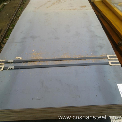 Carbon Steel Coated Hot Rolled Boiler Plate
